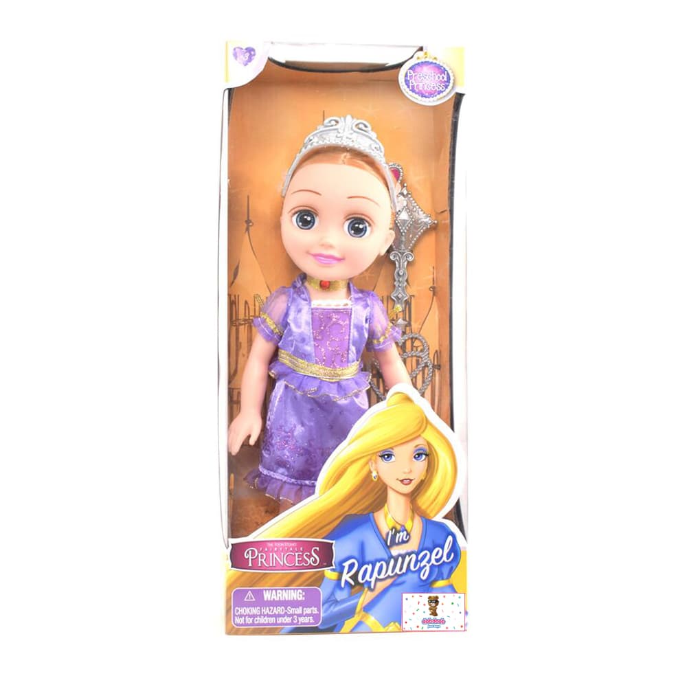 Preschool Princess - Rapunzel