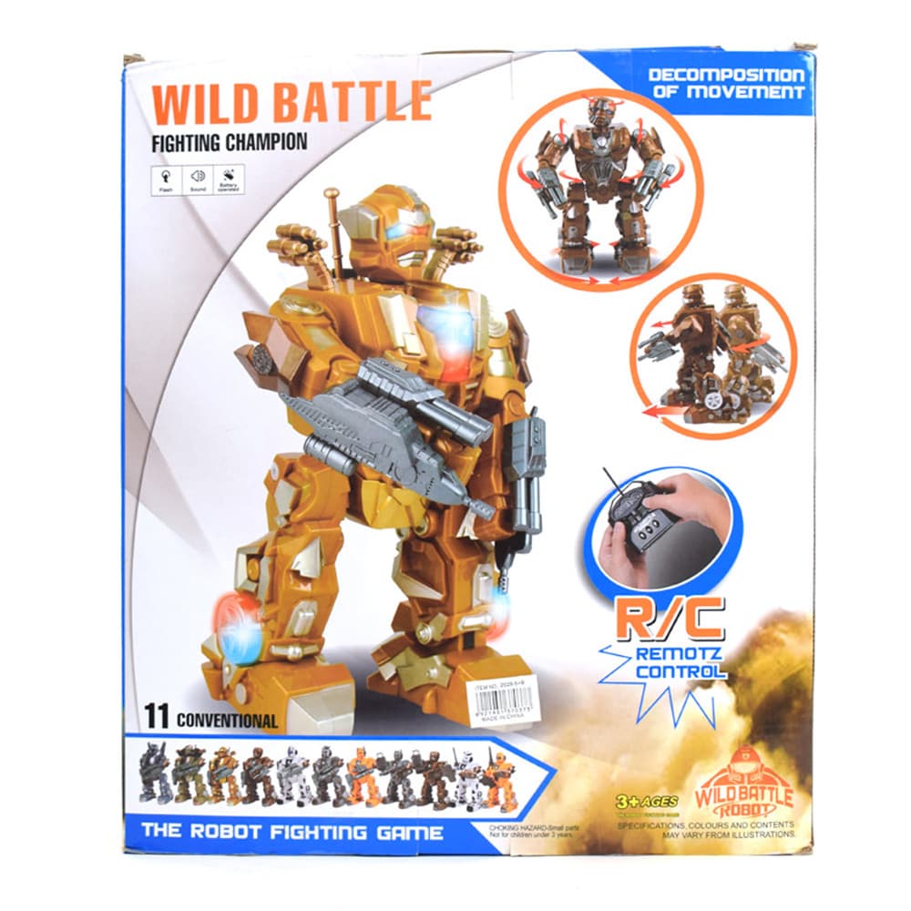 Robot Fighting Champ